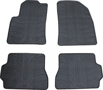 Set Covorase cauciuc Ford Fusion 2001-2011 