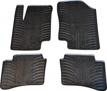 Set Covorase cauciuc Hyundai i20 2008-2014 