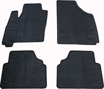 Set Covorase cauciuc Opel Meriva 2003-2010 