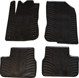 Set Covorase cauciuc Peugeot 208 dupa 2012 