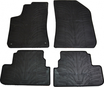 Set Covorase cauciuc Peugeot 308 dupa 2013 