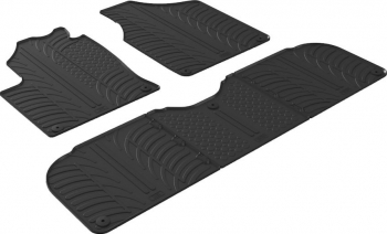 Set Covorase cauciuc Seat Alhambra 1996-2010 
