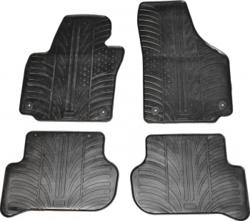 Set Covorase cauciuc Skoda Yeti Yeti 2009-2013 