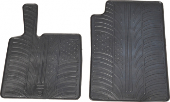 Set Covorase cauciuc Smart Fortwo 451 2006-2014 