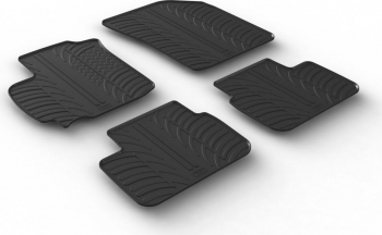 Set Covorase cauciuc Suzuki Swift 2010-2017 
