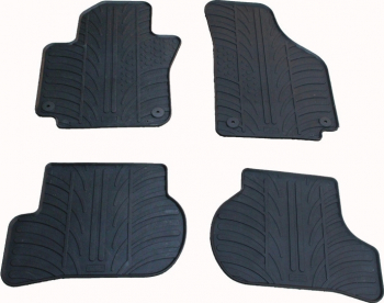 Set Covorase cauciuc VW Golf 6 Plus dupa 2009 
