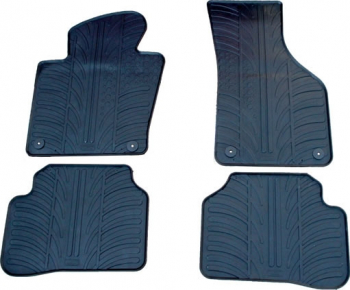 Set Covorase cauciuc VW Passat 2010-2014 