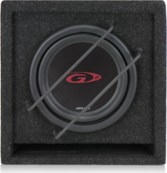 Subwoofer auto Alpine SBG-844BR cu incinta de tip bassreflex si difuzor 200 mm 