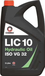 Ulei hidraulic COMMA LIC 10 HYDRAULIC ISO VG32 5L