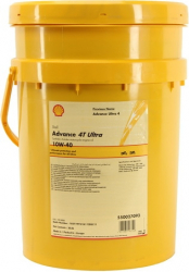 Ulei moto 4T SHELL Ultra 4 10W40 20 Litri FULL sintetic 