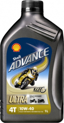 Ulei moto Shell 10W40 SG JASO 1 litru 