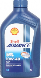 Ulei moto Shell AX7 10W40 1L 