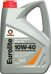 Ulei motor COMMA EUROLITE 10W40 4L 