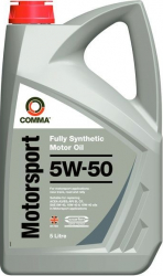 Ulei motor COMMA MOTORSPORT 5W50 5L 
