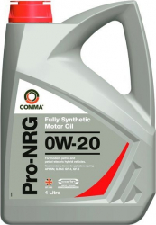 Ulei motor COMMA Pro NRG 0W20 4L 