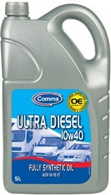 Ulei motor COMMA ULTRA DIESEL 10W40 5L 