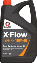 Ulei motor COMMA X FLOW XS 10W40 Semisintetic 5L 