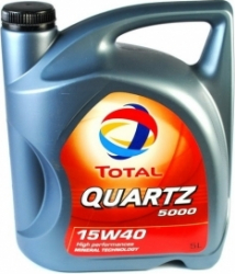 Ulei motor Total Quartz 5000 15W40 5L 