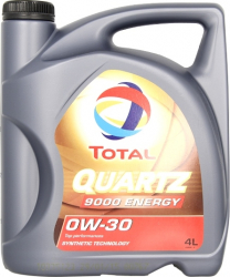 Ulei motor TOTAL QUARTZ 9000 EN. 0W30 4L 