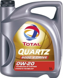 Ulei motor TOTAL QUARTZ 9000 V D. 0W20 5L 