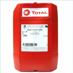 Ulei motor TOTAL RUBIA 8600 10W40 20L 