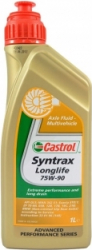 Ulei pentru cutie viteze manuala Castrol Syntrax Long Life 75W90 1L 
