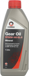 Ulei transmisie COMMA EP85W140 1L 