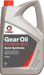 Ulei transmisie COMMA SX75W90 GL5 5L SEMISINTETIC 