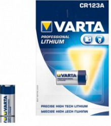 Baterii litiu Varta CR123 blister 1 buc