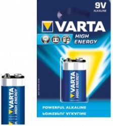 Baterii Varta High Energy 6LR619V blister 1 buc 