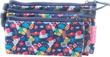 Necessaire Herlitz set 3 diverse motive 