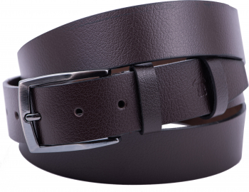 Curea piele barbati Toro Nero Long brown 165 cm 