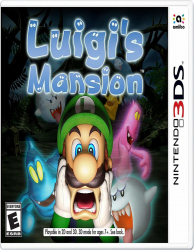 3DS Luigis Mansion EU 