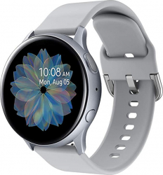 Curea Silicon Premium MTP Grey 22mm Quick Release Smooth pentru Huawei Watch GT 