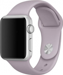 Curea Silicon Premium MTP Lavenader pentru Apple Watch 40mm 
