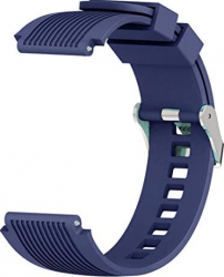 Curea Silicon Premium MTP Midnight Blue 20mm pentru Samsung Galaxy Watch Active 