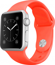 Curea Silicon Premium MTP Papaya pentru Apple Watch 42mm 