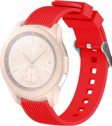 Curea Silicon Premium MTP Red 20mm pentru Samsung Galaxy Watch 42mm 