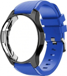Curea Universala Silicon Premium MTP Royal Blue 22mm Quick Release 