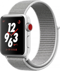 Curea Textila Premium MTP Summit Grey pentru Apple Watch 40mm 