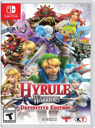 HYRULE WARRIORS DEFINITIVE EDITION - SW 