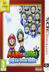 Joc Mario and Luigi Dreamteam Bros Selects - Pentru Nintendo 3ds 