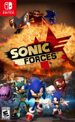Joc Sonic Forces D1 Edition Pentru Nintendo Switch 