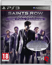 Saints Row The Third The Full Package /PS3 