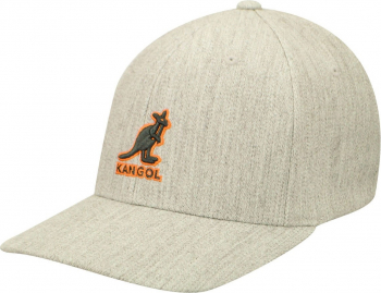 Sapca Kangol 3D Wool Flexfit Gri 