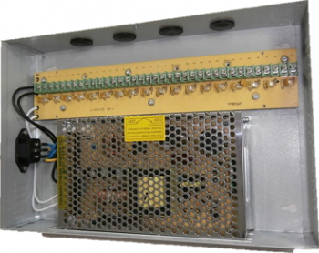 Sursa de alimentare TX05 pentru 18 camere CCTV in cabinet metalic DC12V 20A