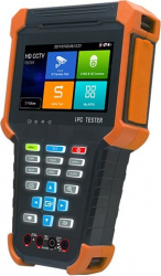 Tester portabil CCTV BG-X4ADH HD 4 Camere IP TVI CVI AHD CVBS 