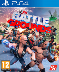 WWE 2K BATTLEGROUNDS PS4