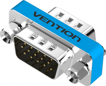 Adaptor VGA tata la VGA mama 1080P Full-HD Vention