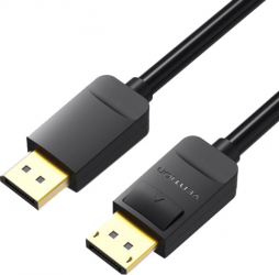 Cablu DisplayPort Tata-Tata 1Metru Negru Vention 